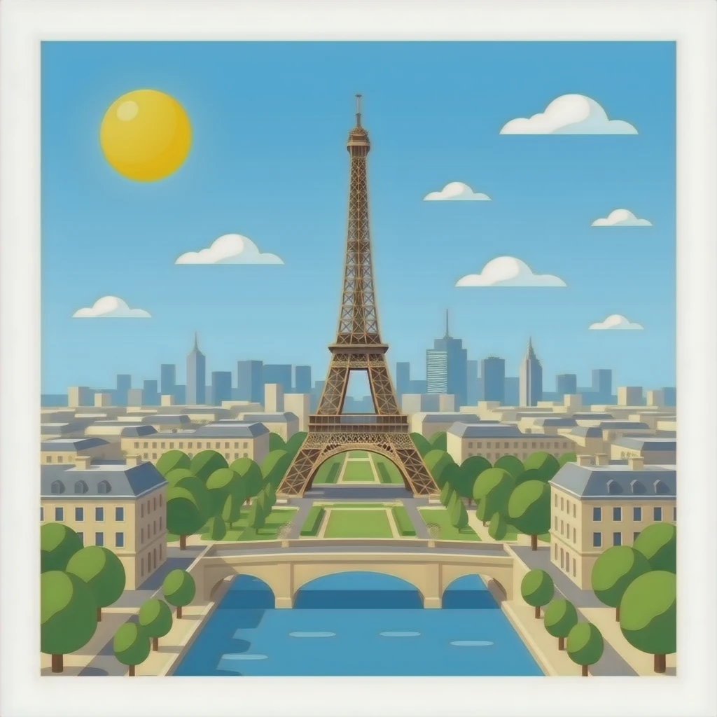 Paris emoji