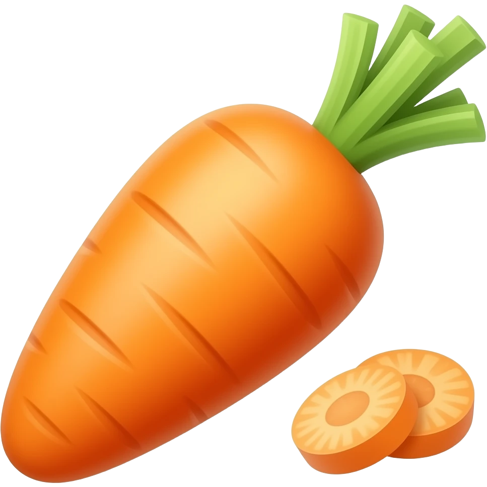Baby carrots emoji