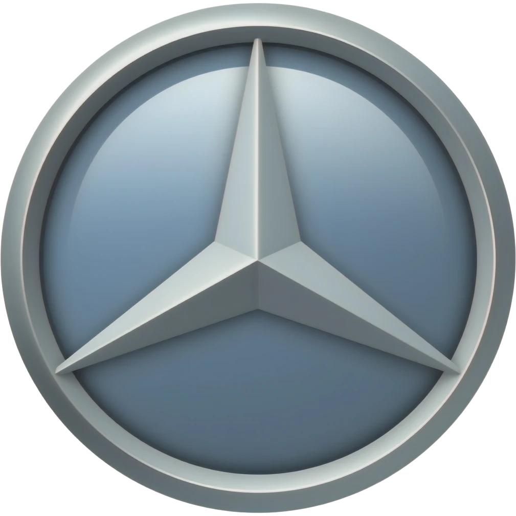 Mersedes logosu emoji