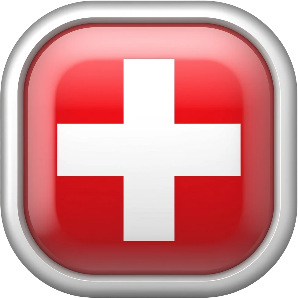 a cross mark in red color emoji