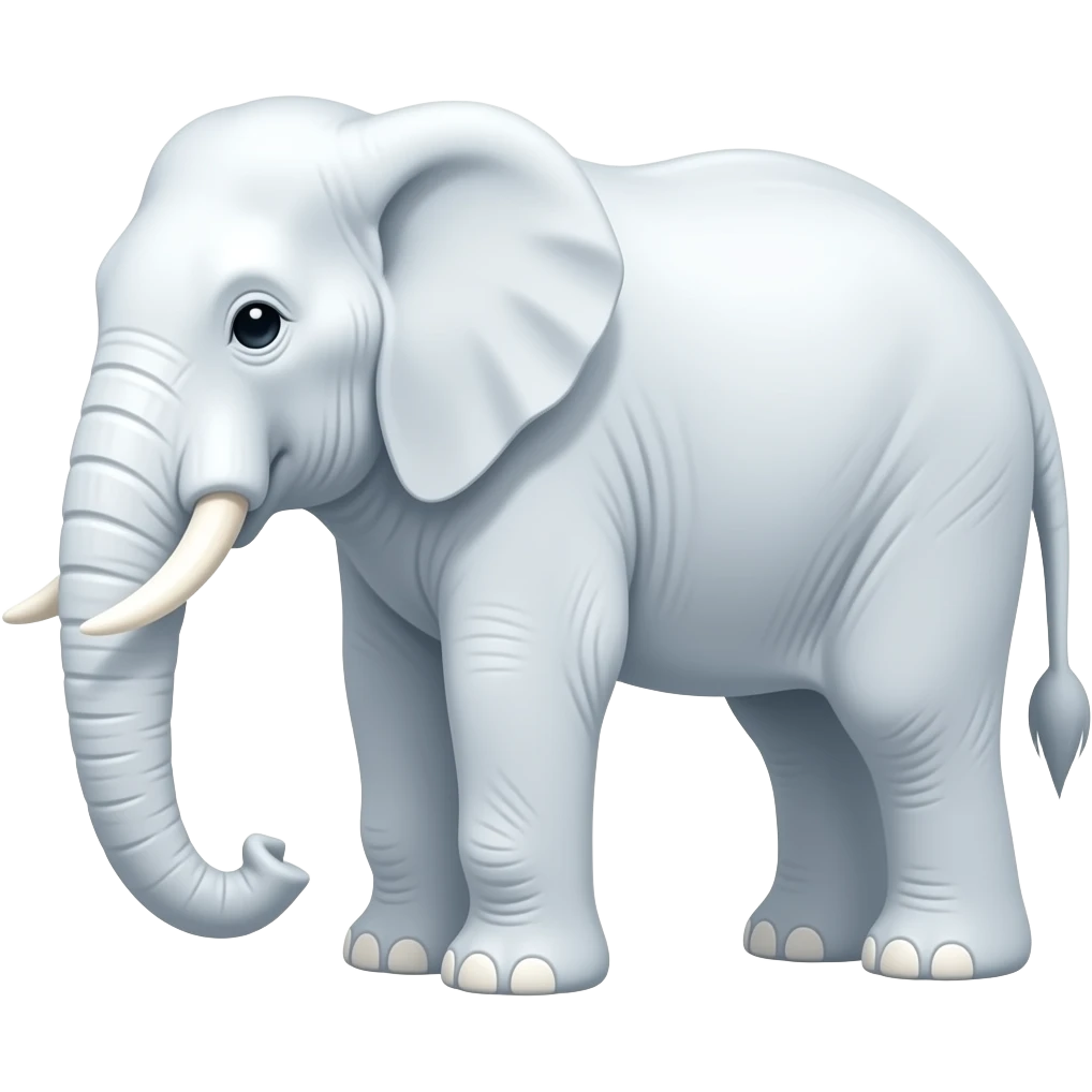 White Elephant emoji