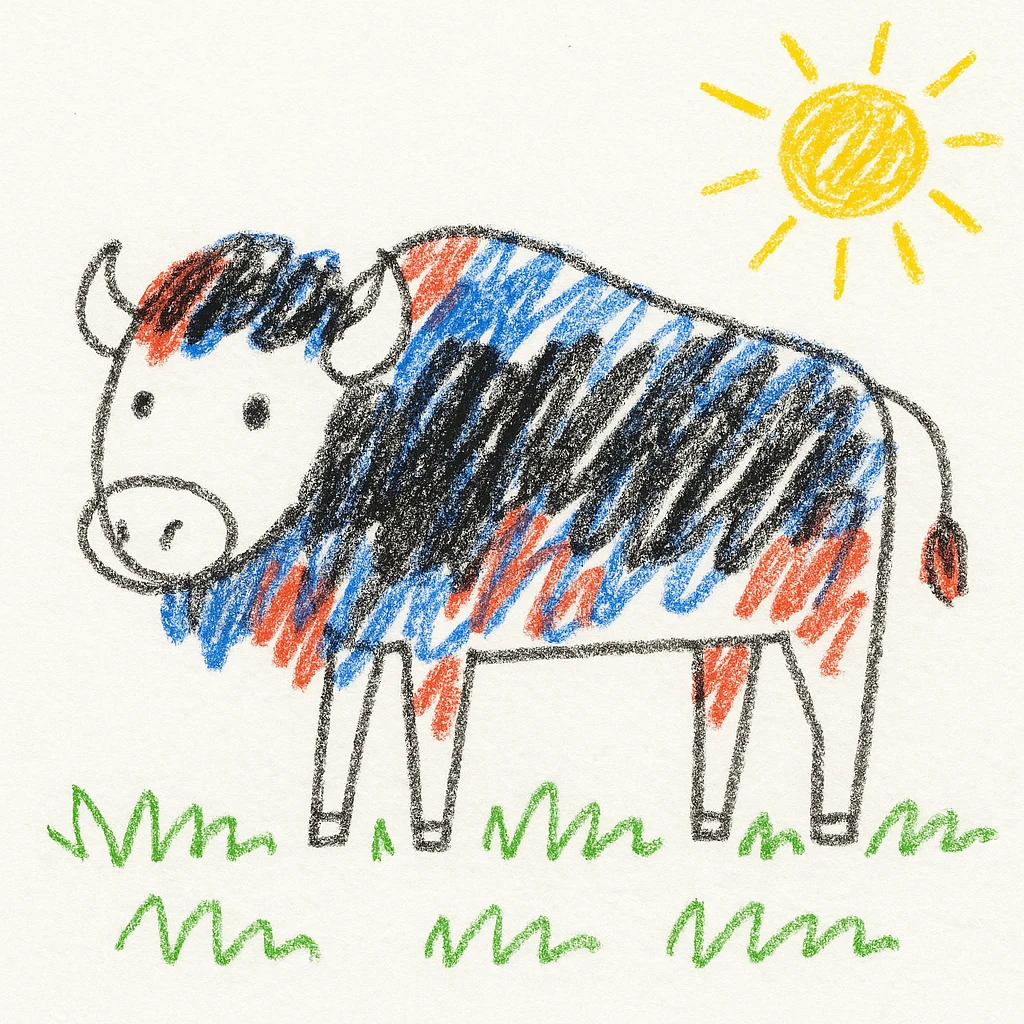 Bison emoji