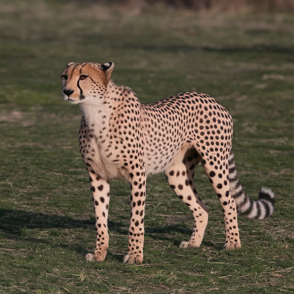 Cheetah emoji