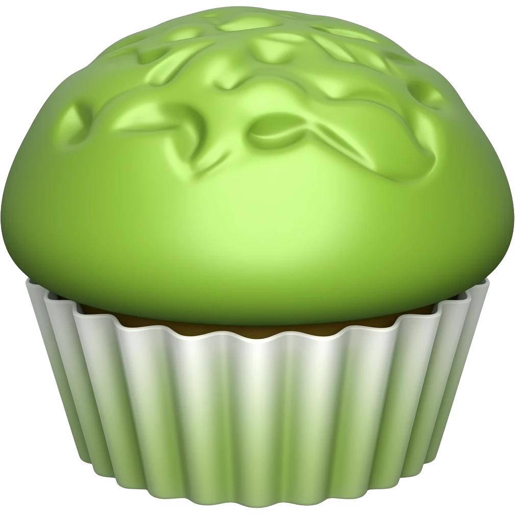 green muffin winner emoji
