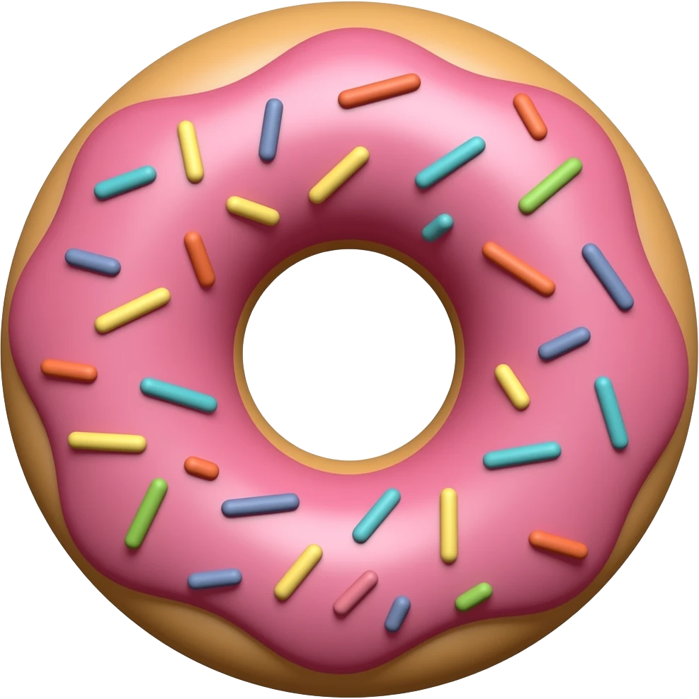 Donut emoji
