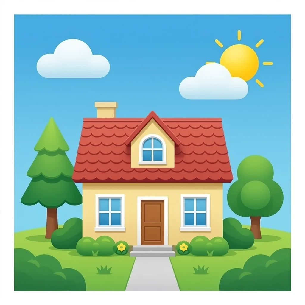 casa emoji