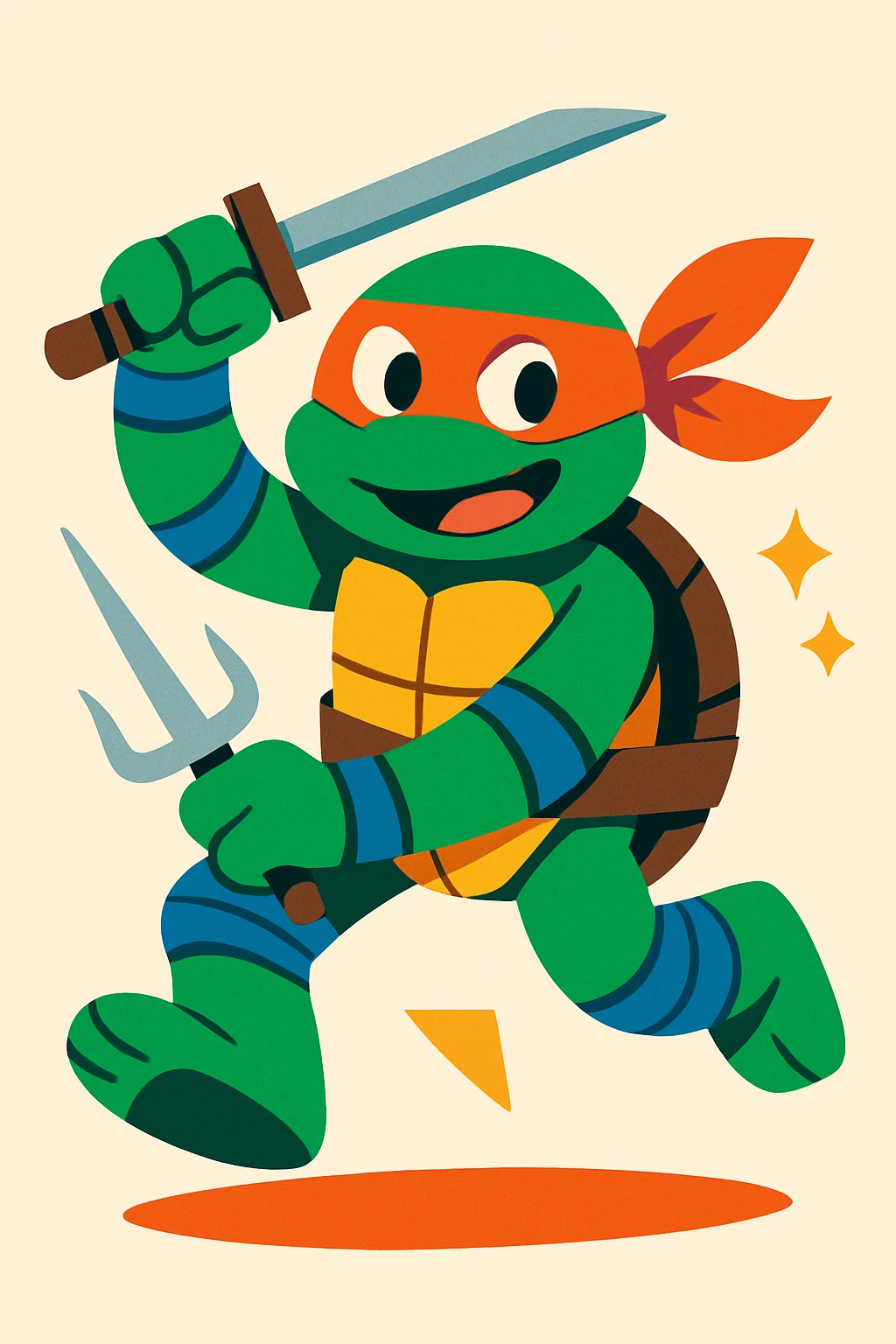 ninja turtle emoji
