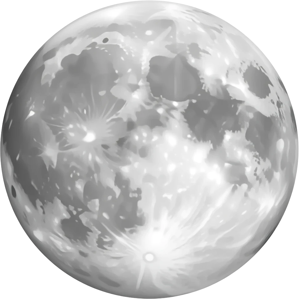 Full Moon emoji