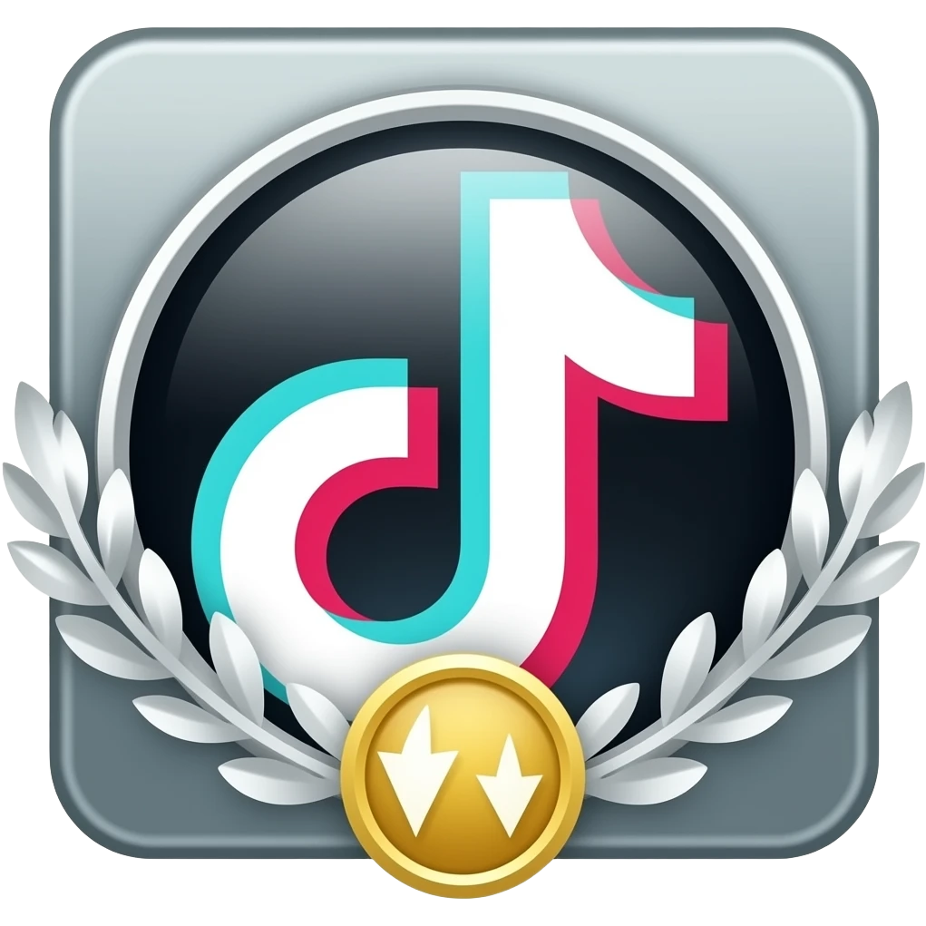Verificado de tiktok emoji