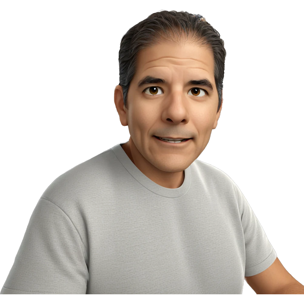 smiling boy in white shirt emoji