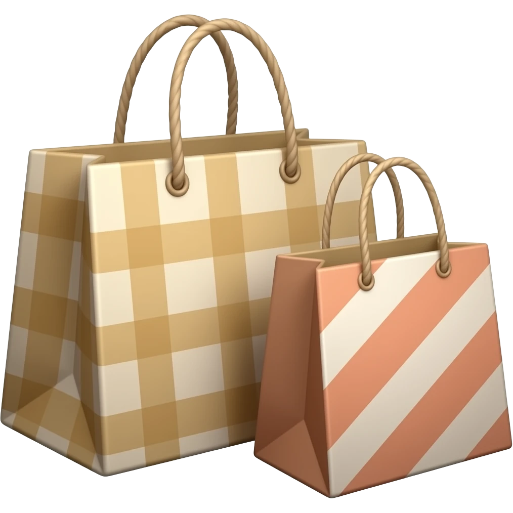 shop bags emoji