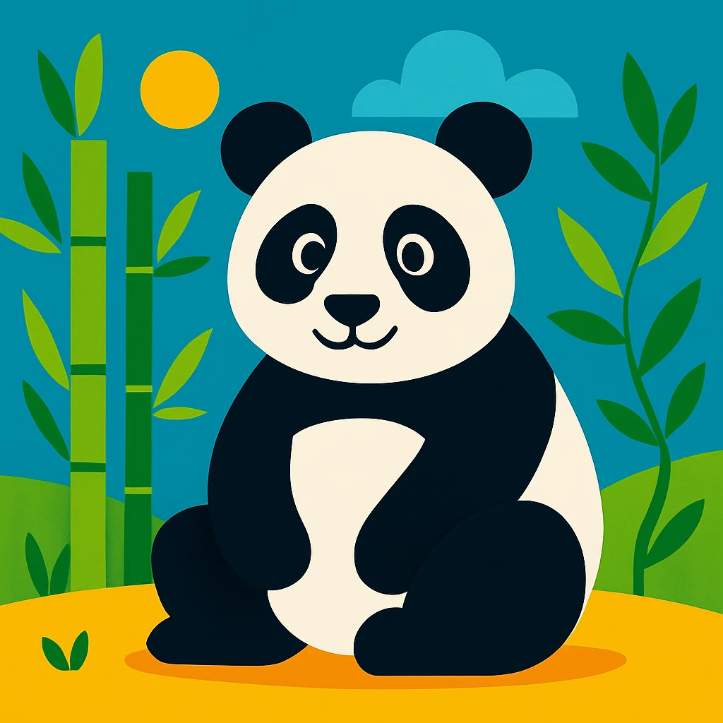 Panda emoji