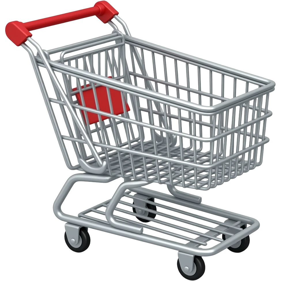 Carrito de compras emoji