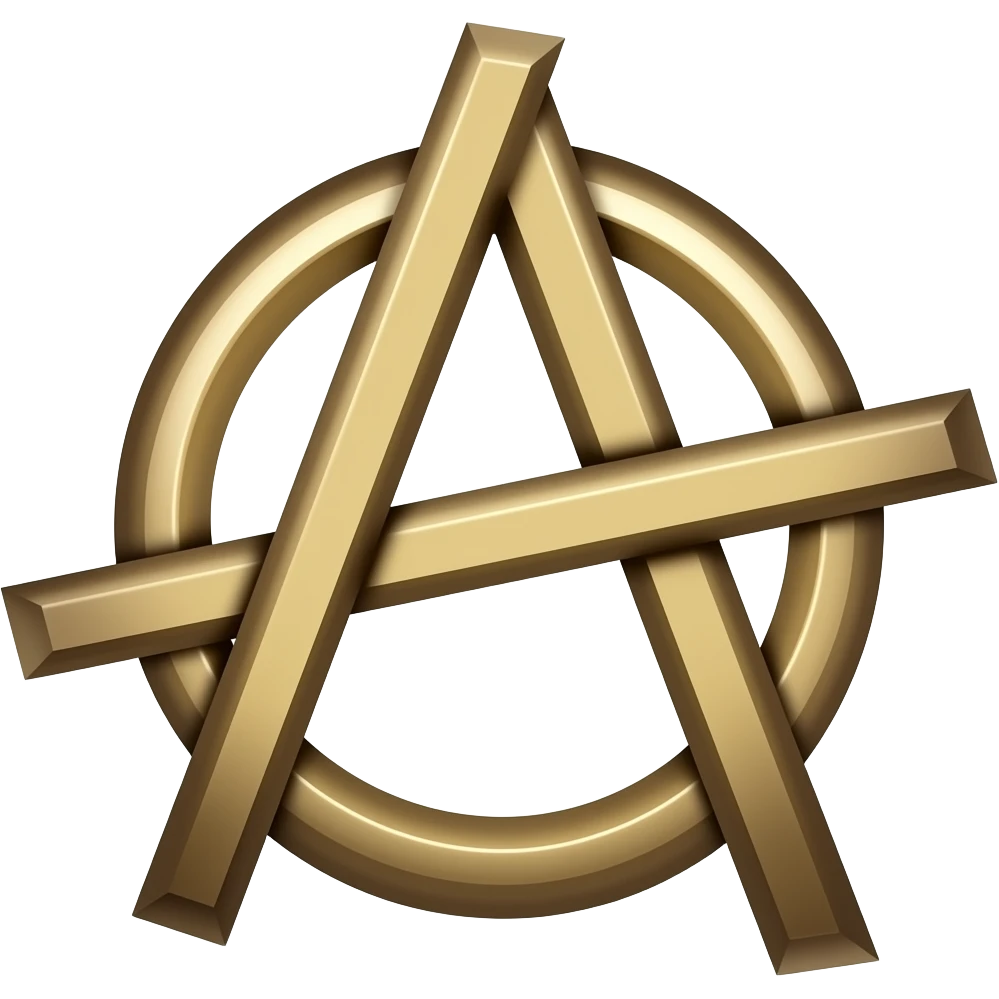 Anarchy emoji