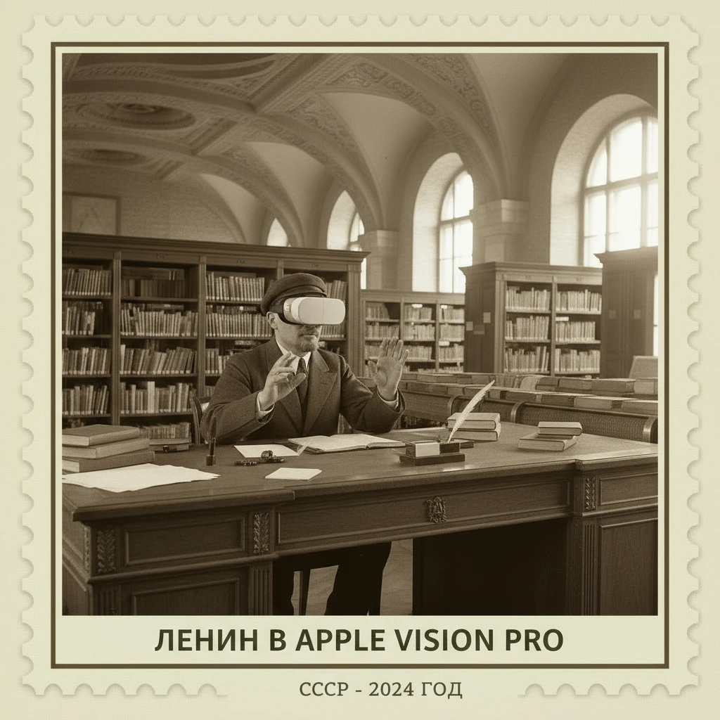 Ленин в Apple Vision Pro

Стилизуй изображение под марку как на фото emoji