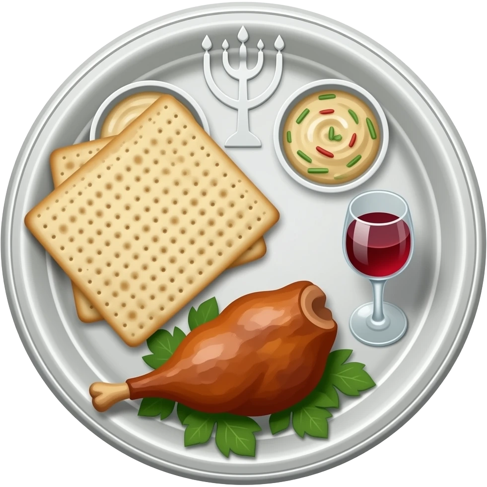 seder passover of the agada emoji