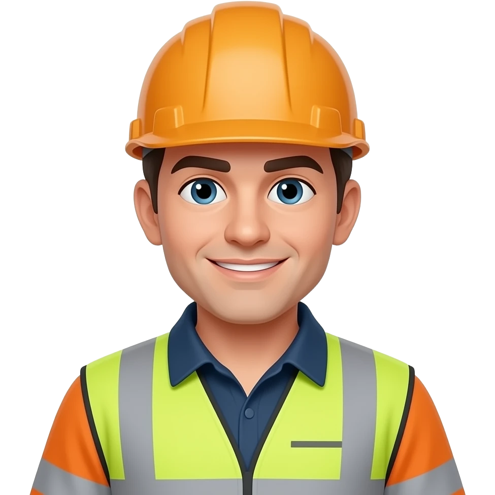 highvis worker emoji