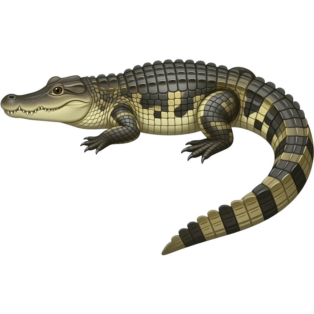 Freshwater Crocodile emoji