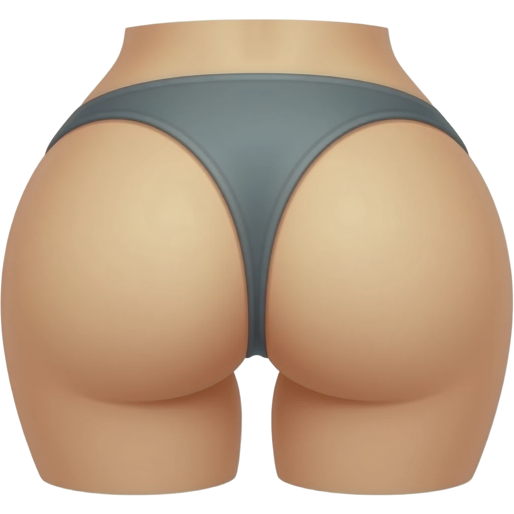 cute butt(nothing but butt) emoji