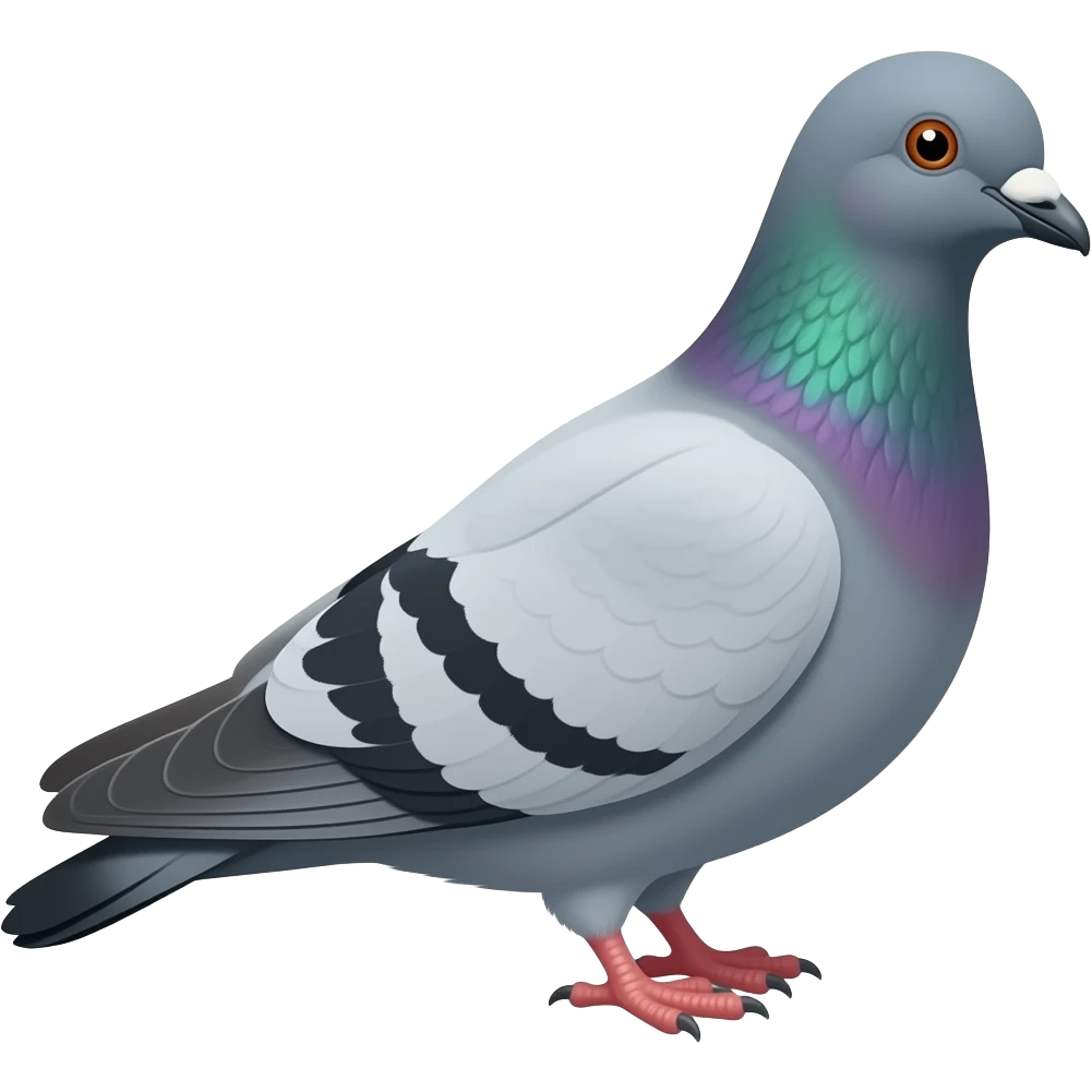 pigeon emoji