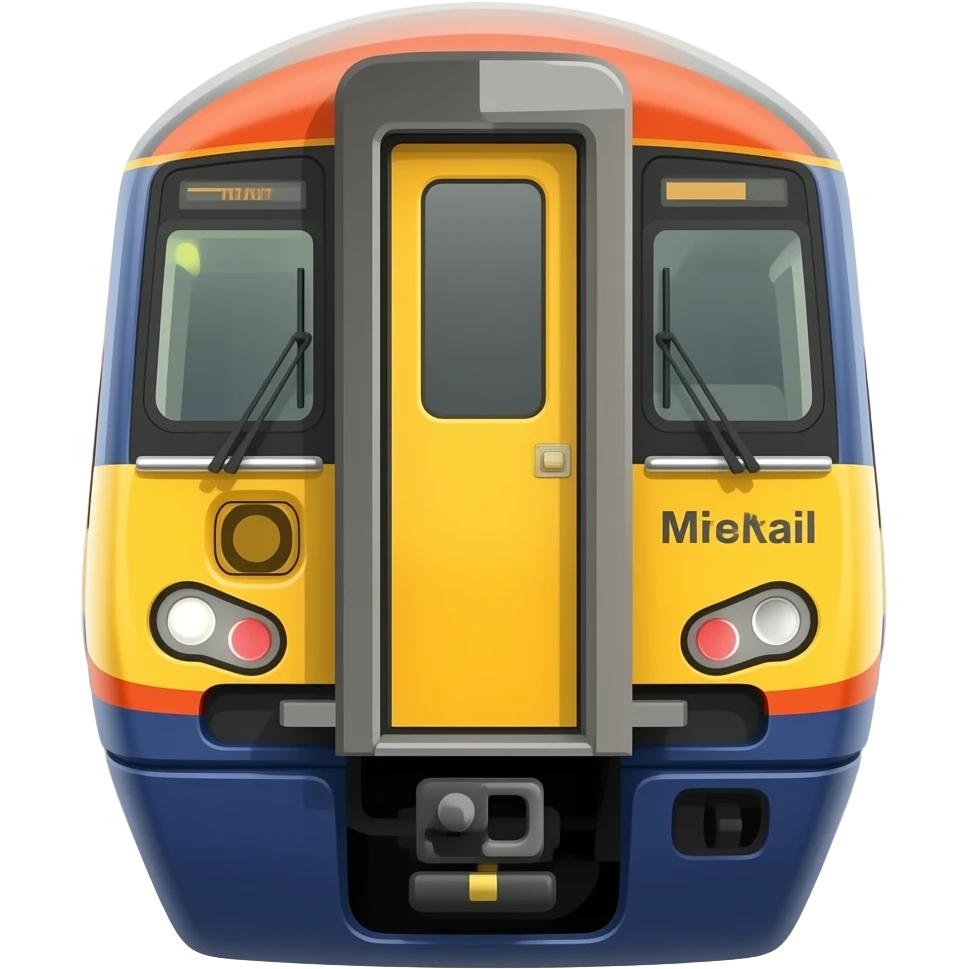 merseyrail train emoji