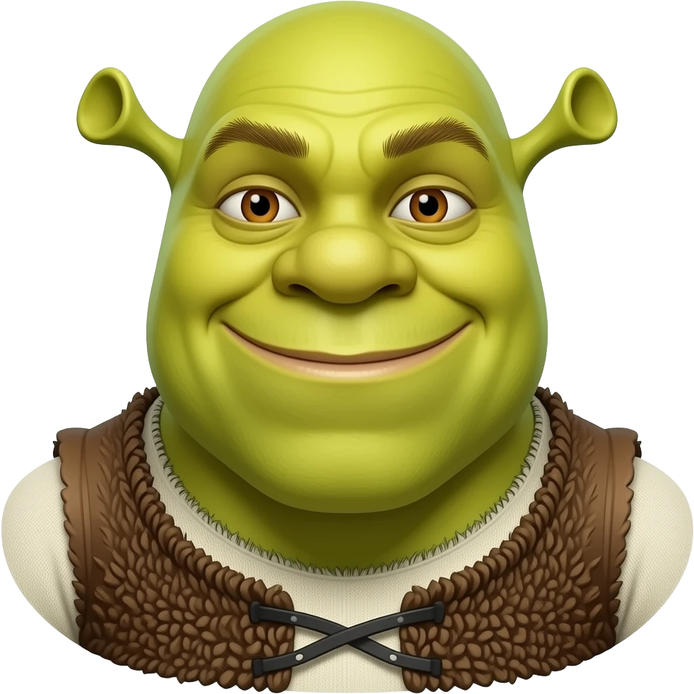 Sherk emoji