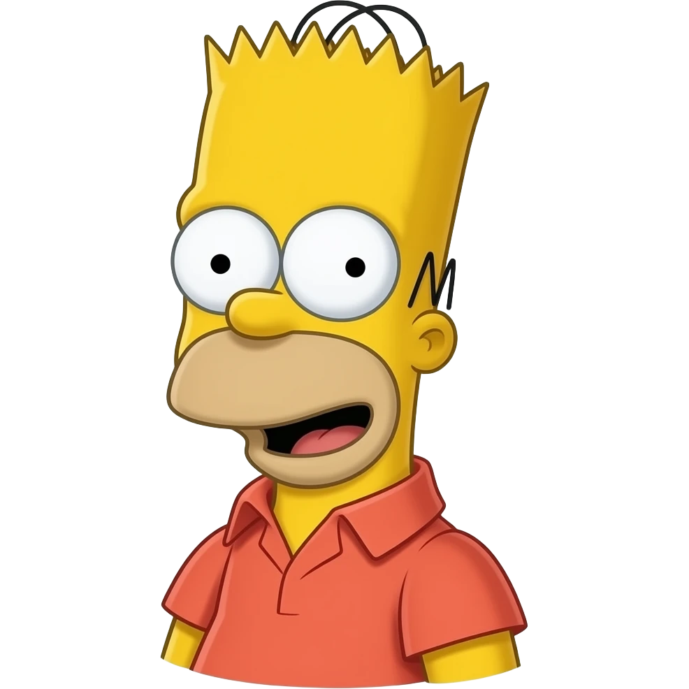 Bart simpson emoji
