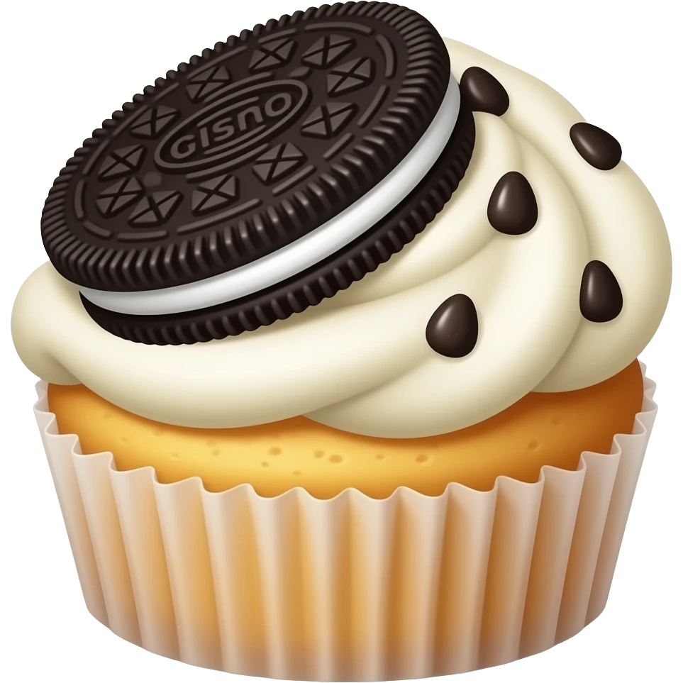 oreo cheese cup cake emoji