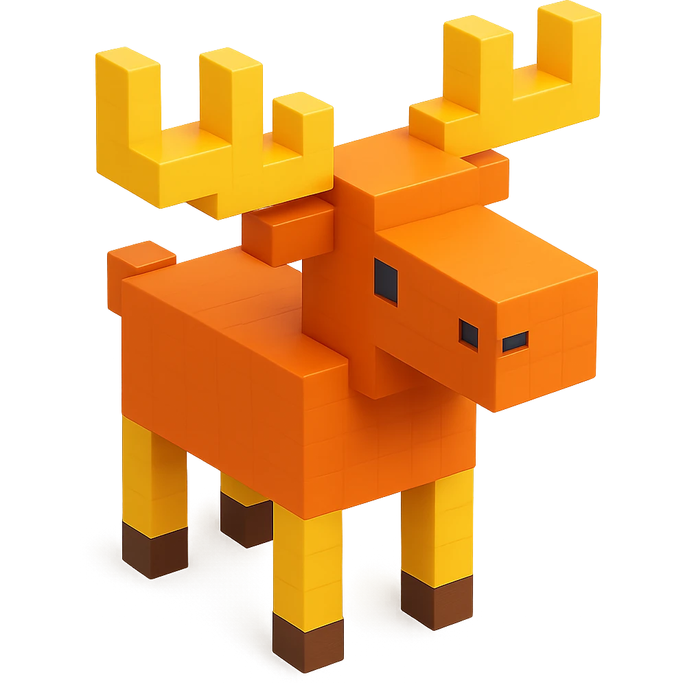 Moose emoji