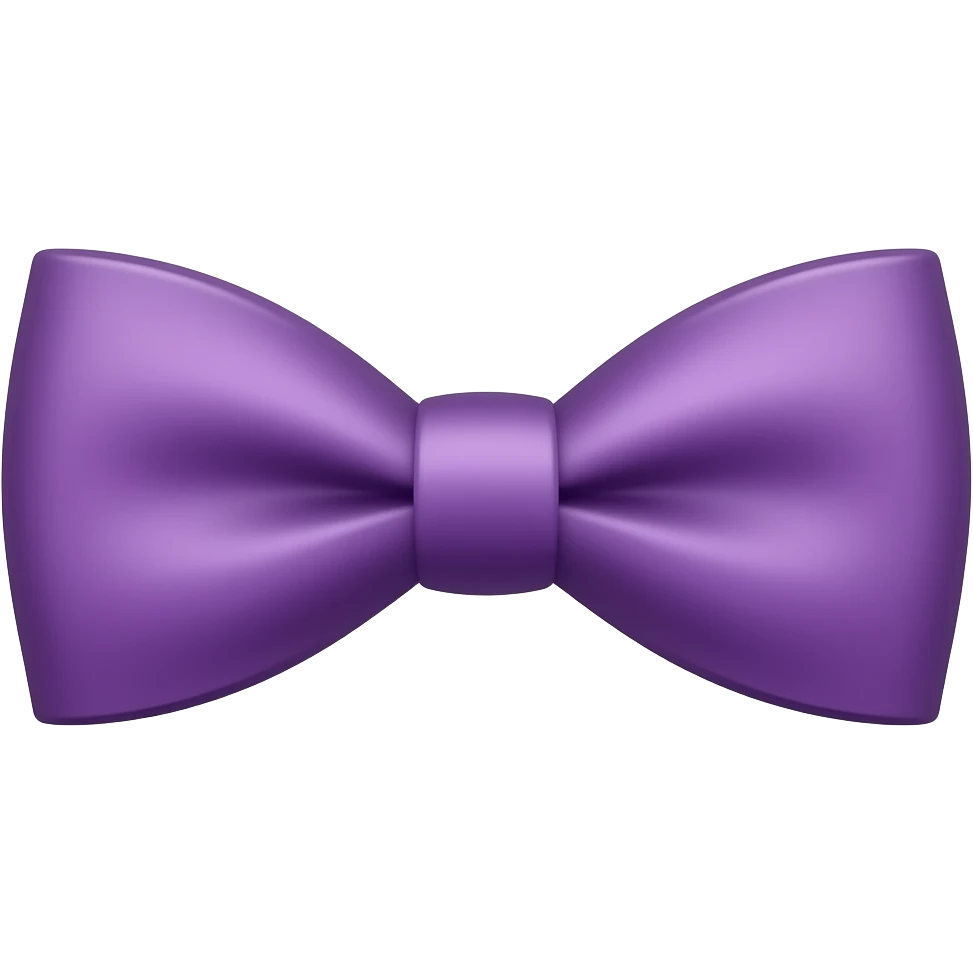 lazo morado emoji