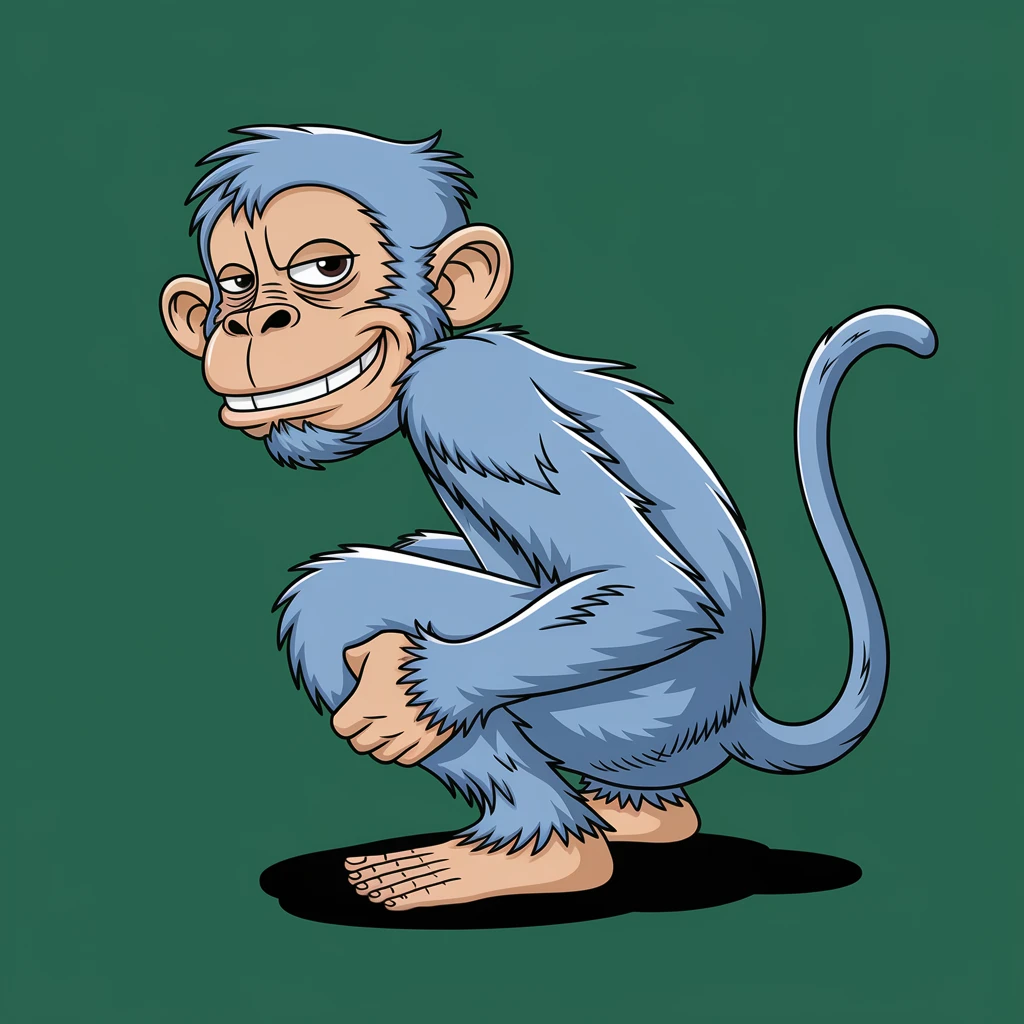 Monkey emoji