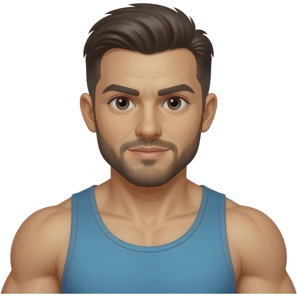 bodybuilders man emoji