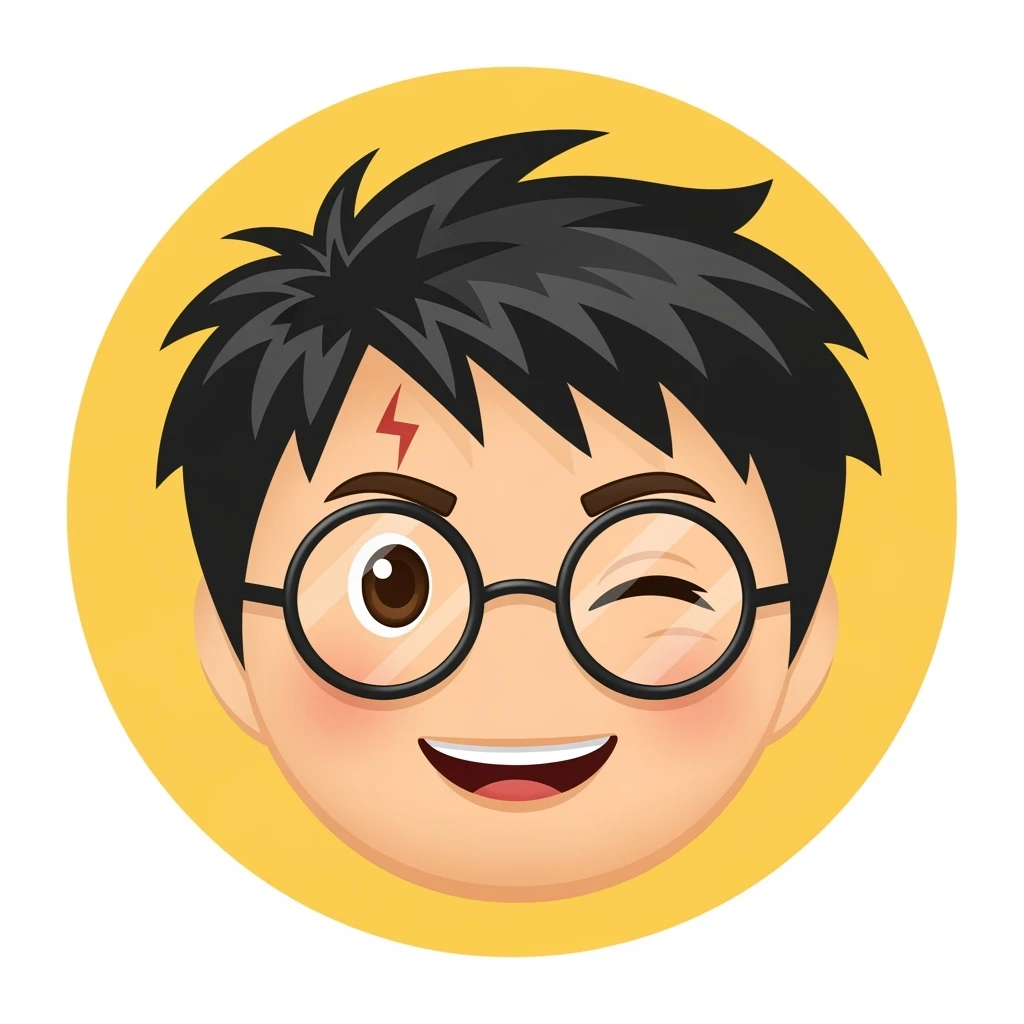 Create Harry Potter emoji emoji