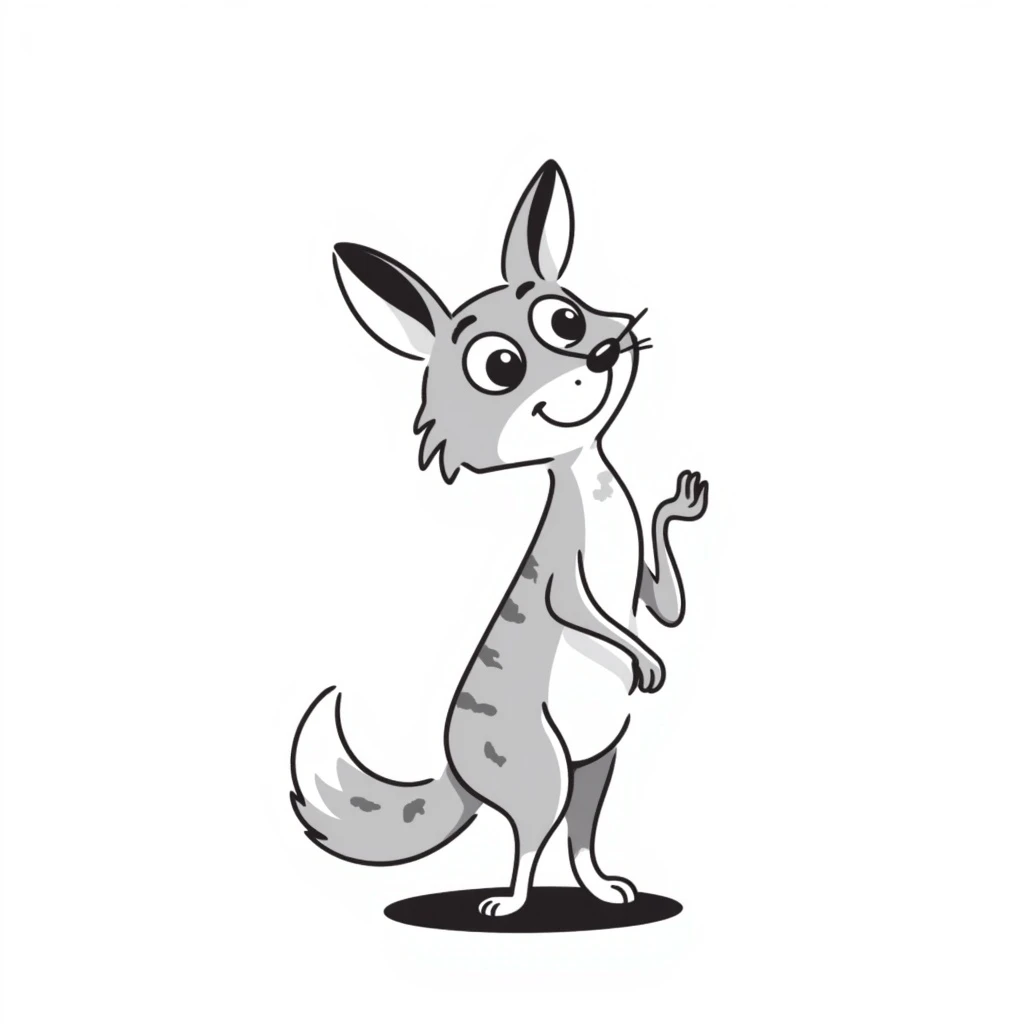 Coyote emoji