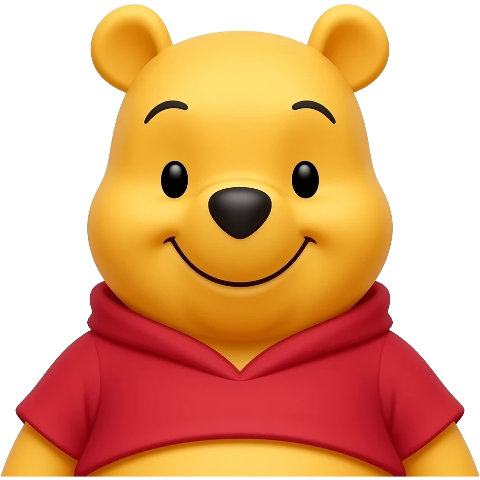 Winnie the pooh emoji