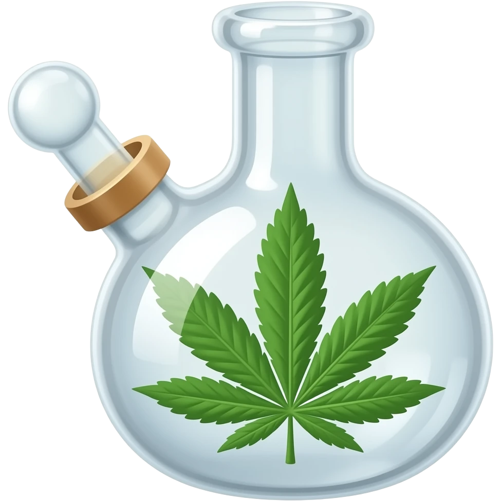 🫪 bong weed emoji