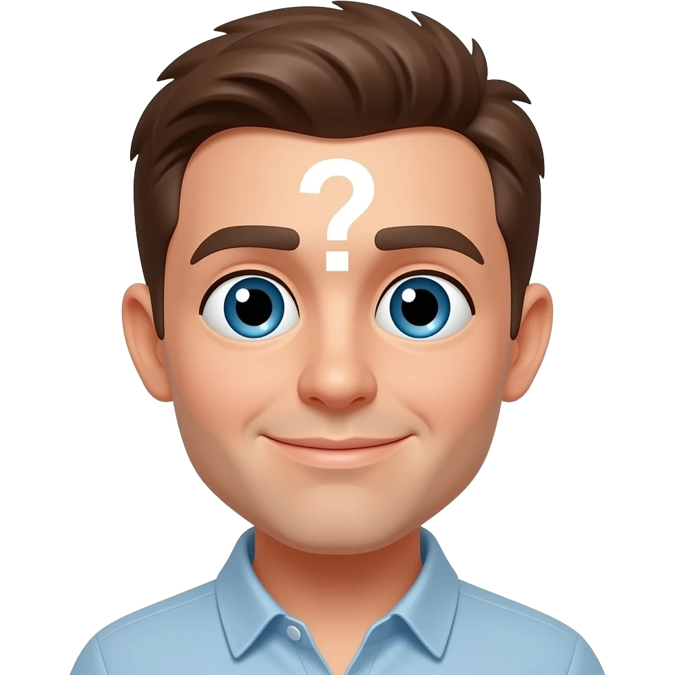 Question mark eye emoji emoji