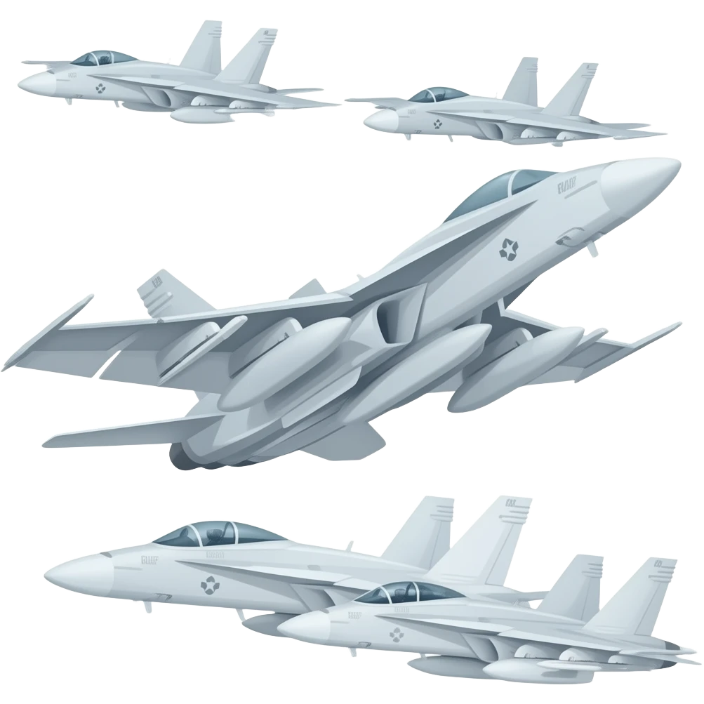 FA18 RAAF flypast emoji