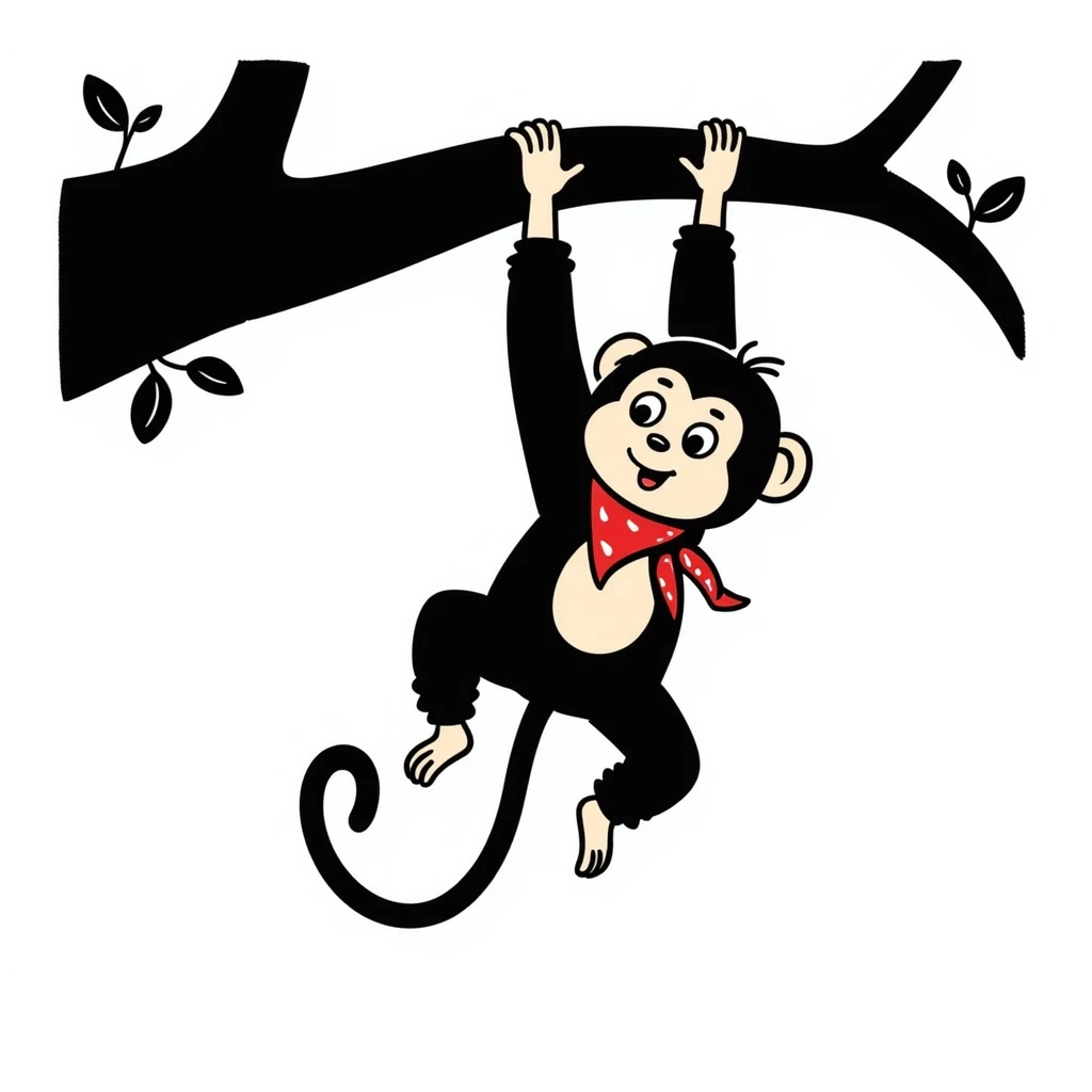Monkey emoji