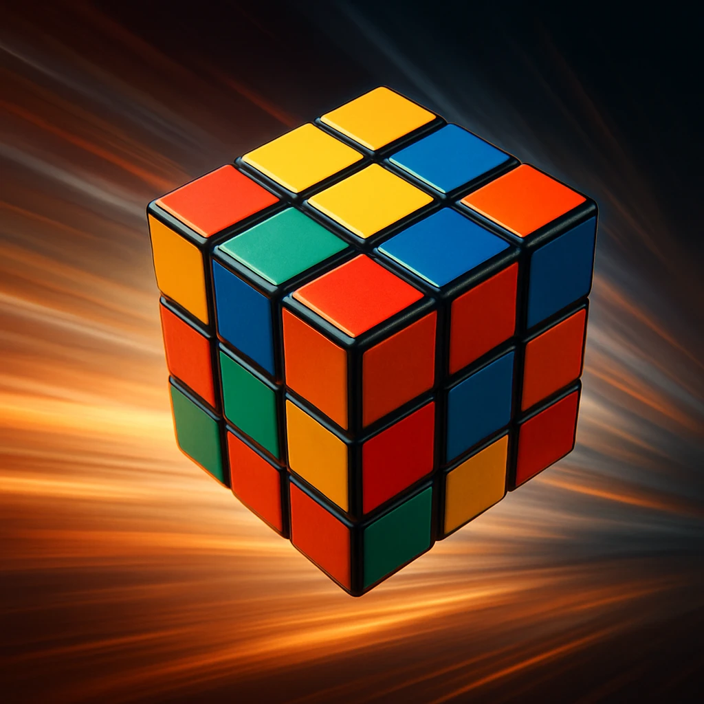 Un ruski cube qui vole  emoji
