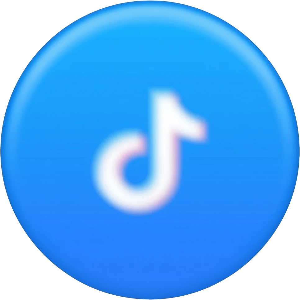 TikTok blue tick copy emoji