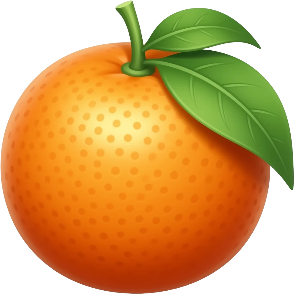 orange emoji