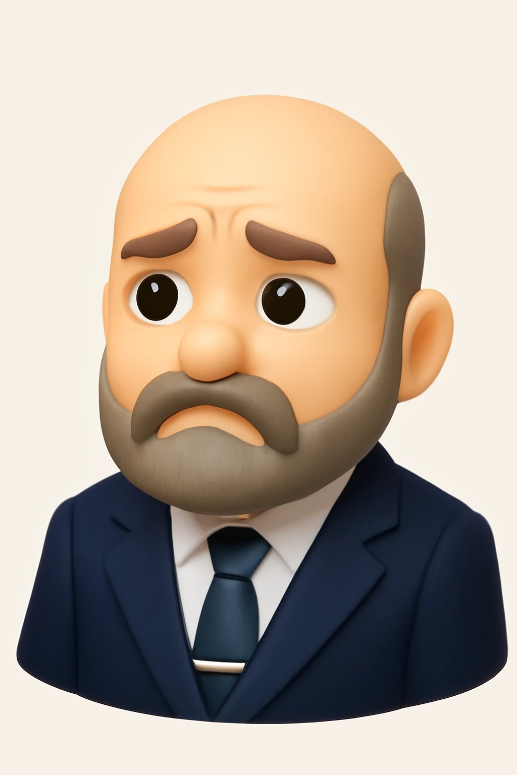 A 3D Apple-style emoji version of the uploaded image, preserving its colors, shapes, textures, and overall design, simplified into emoji form while keeping key details recognizable. Smooth glossy finish, soft shadows, high-quality render, minimal background emoji
