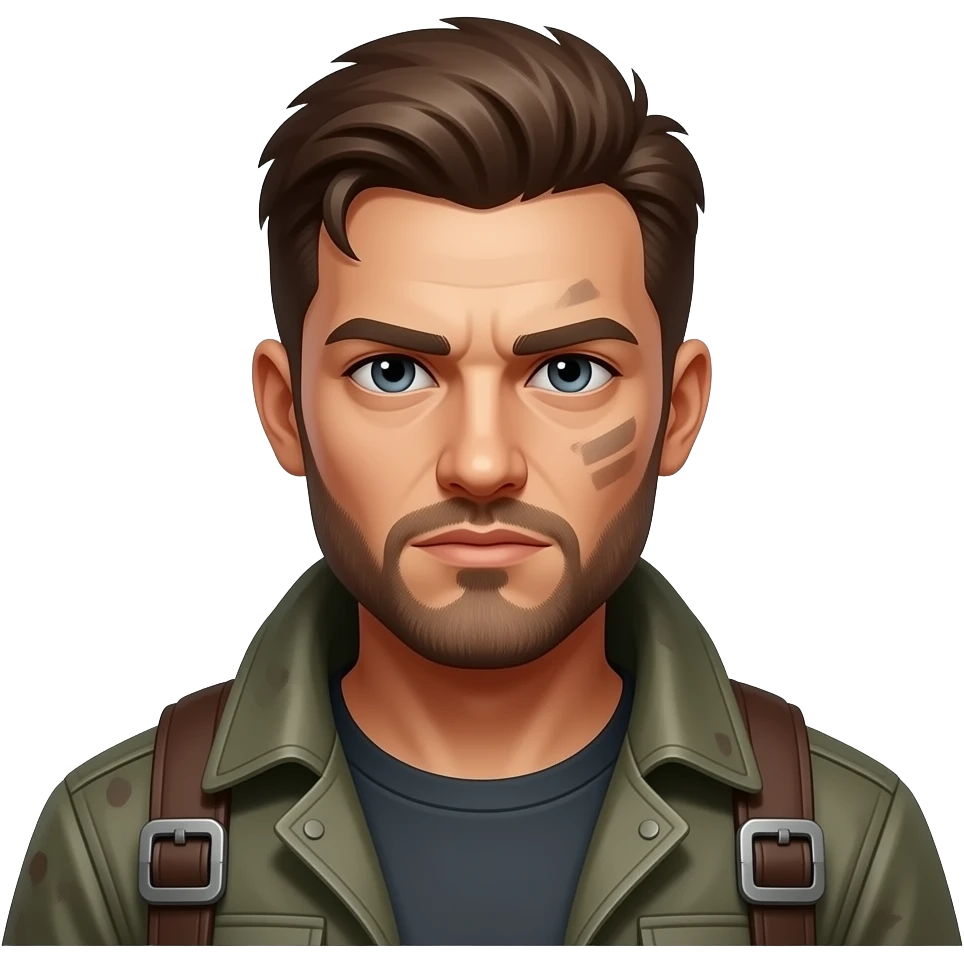 Fait moi le wastelander de la franchise fallout emoji