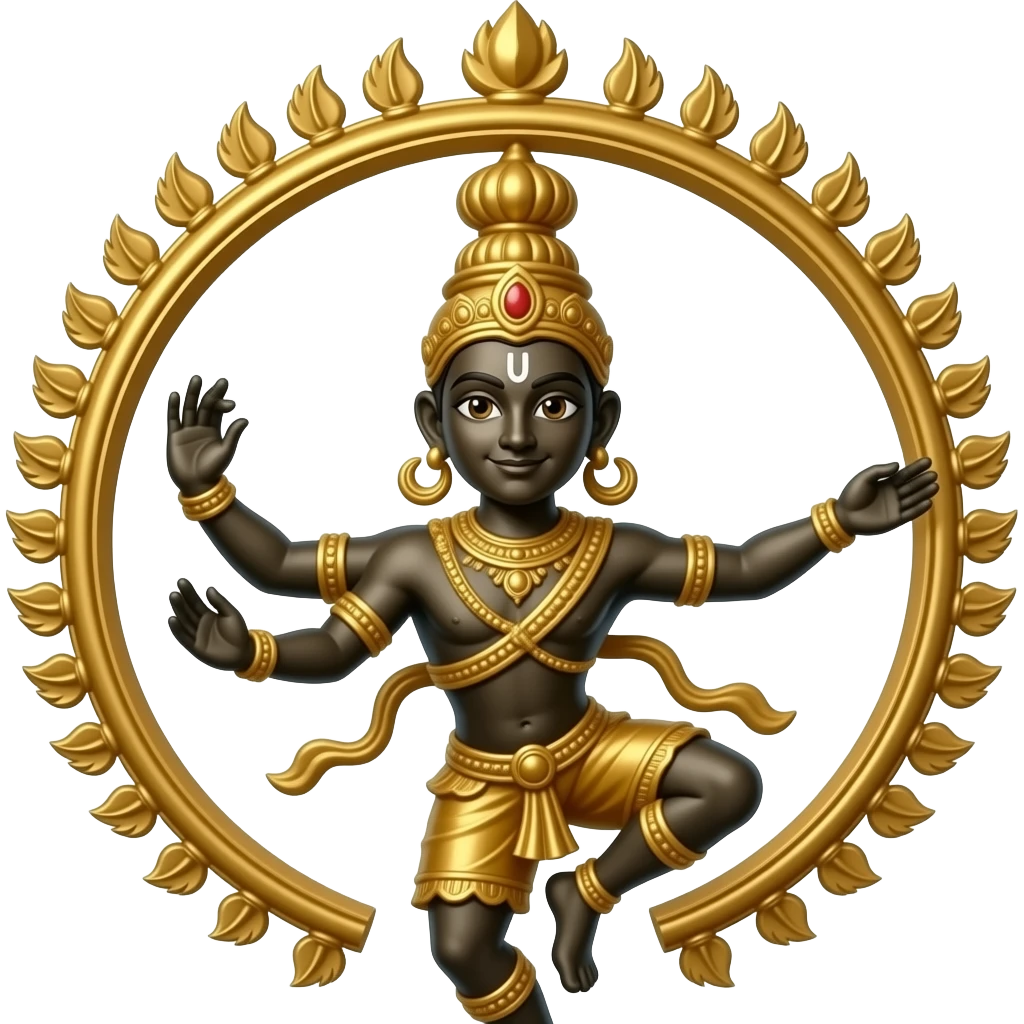 Natarajar dance emoji emoji