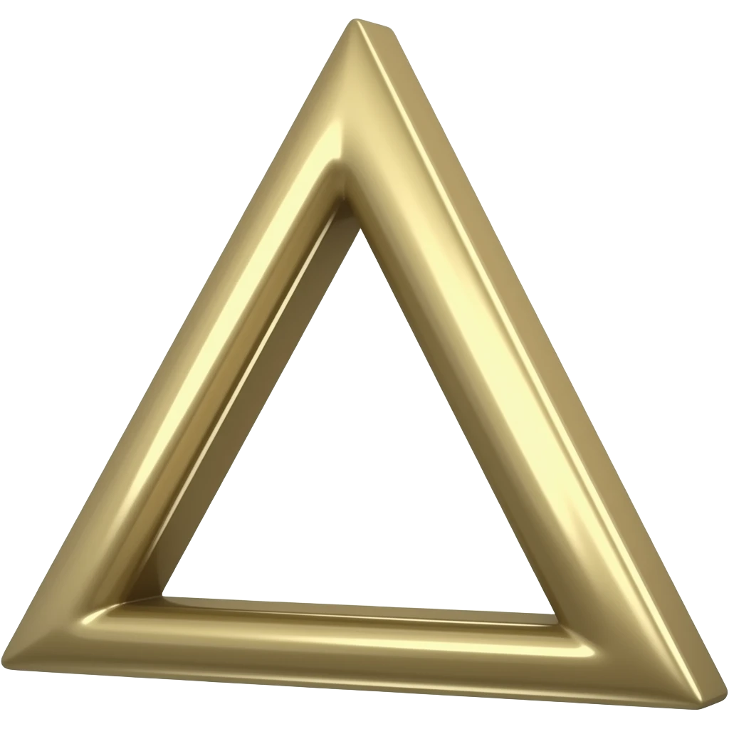 Musical Triangle emoji