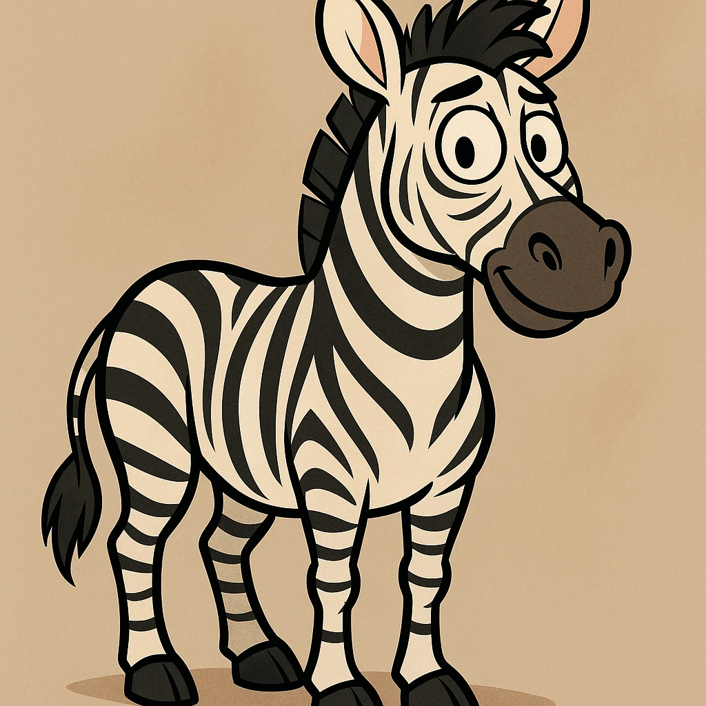Zebra emoji