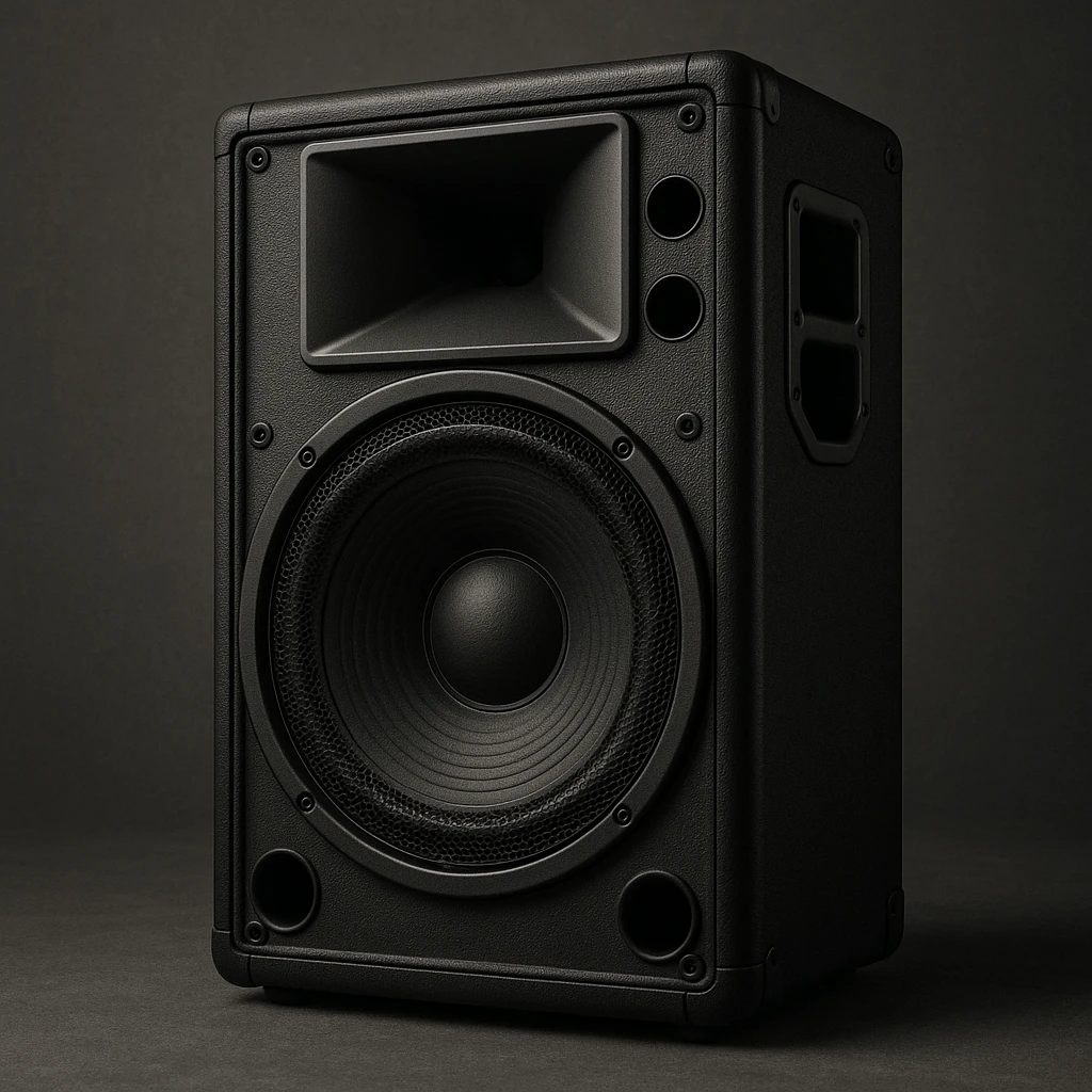 DJ sound speaker emoji