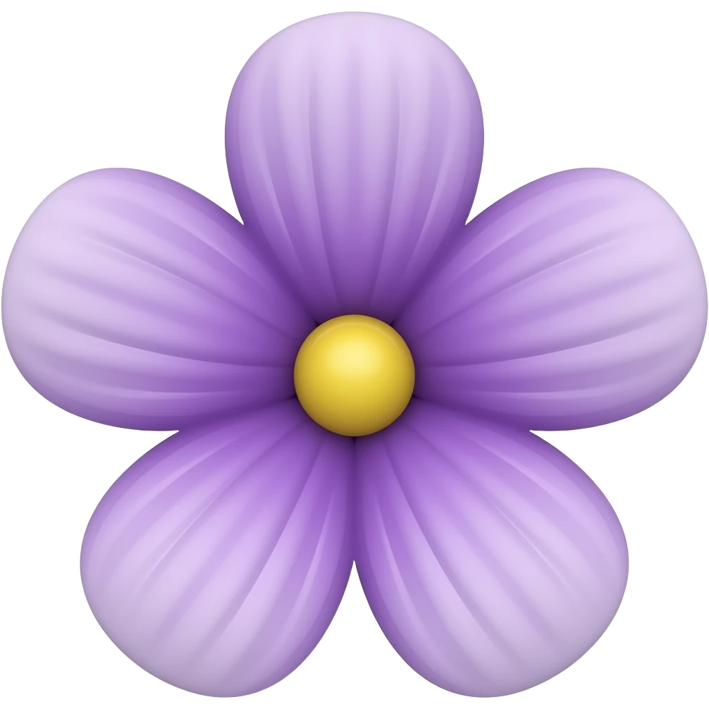 Bunga lavender emoji