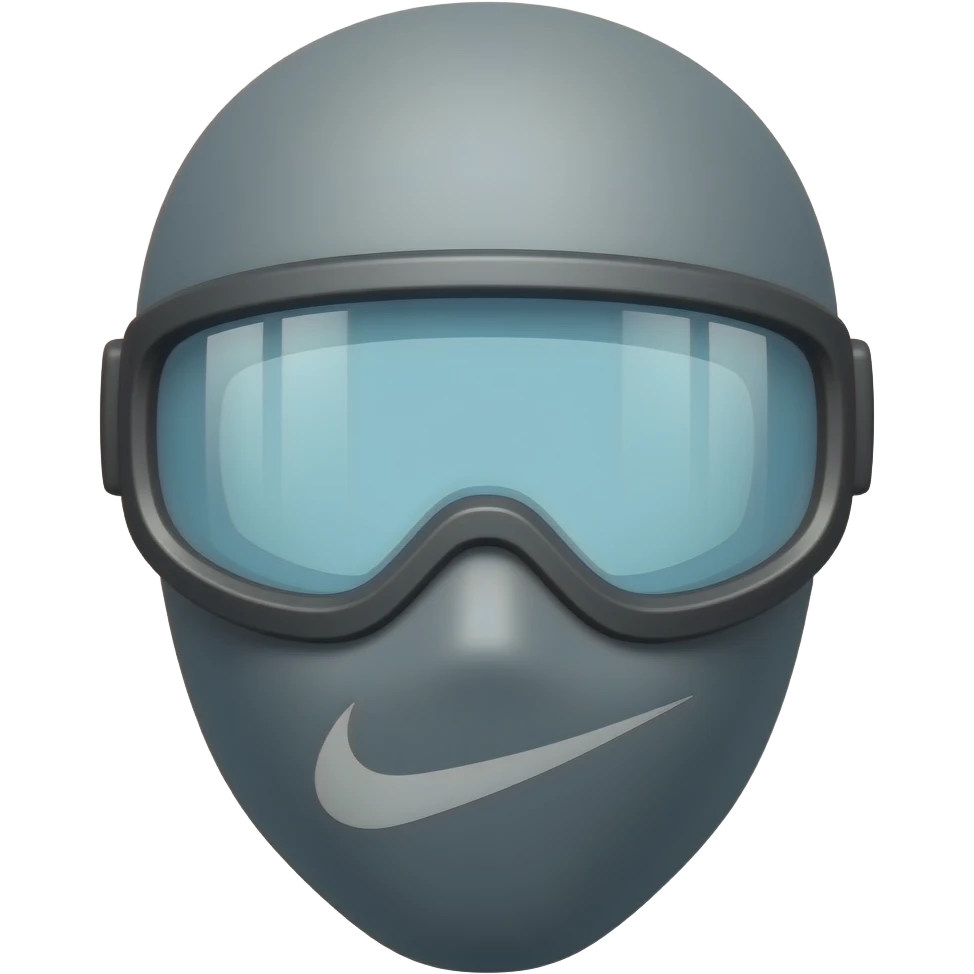 nike ski mask emoji